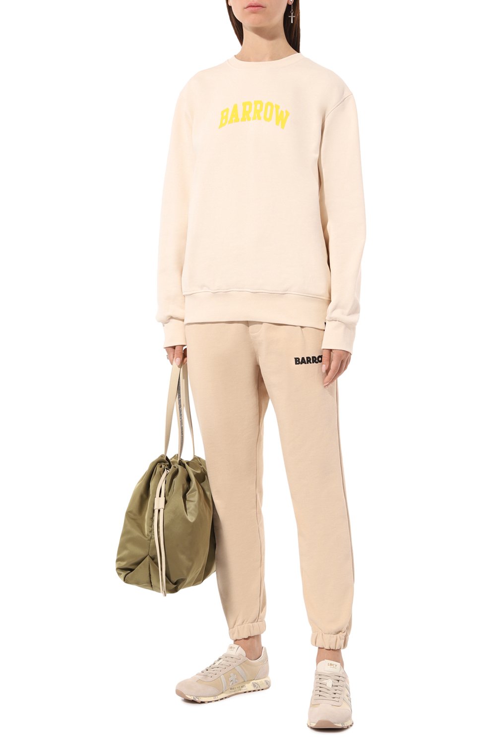 Хлопковый свитшот BARROW, арт. F4BWW0SW033, фото 2
