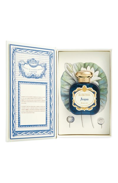 Парфюмерная вода acqua (50ml) SANTA MARIA NOVELLA, арт. SMN3111602, фото 3