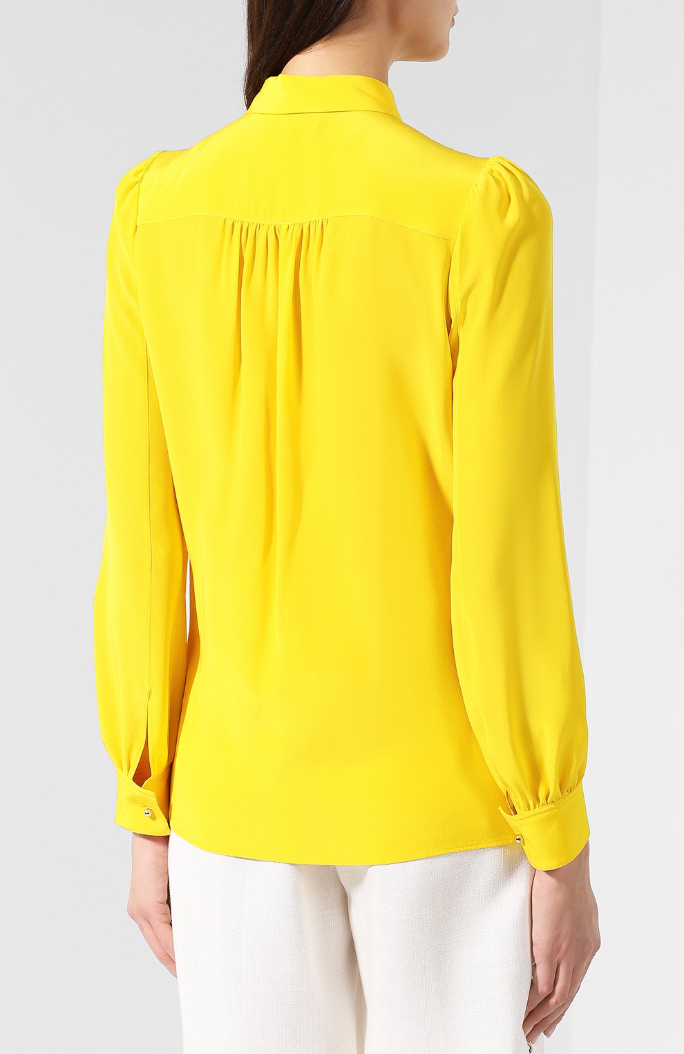 Шелковая блузка EMILIO PUCCI, арт. 9ERJ40/9E665, фото 4