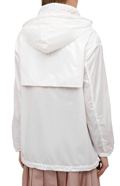 Ветровка melucta MONCLER GENIUS белого цвета по цене 108500 руб., арт. G1-093-1A752-10-539FT, фото 4 Ветровка melucta MONCLER GENIUS, арт. G1-093-1A752-10-539FT, фото 4