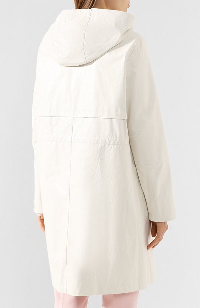 Кожаная парка YVES SALOMON, арт. 20EYM20091APFX, фото 4