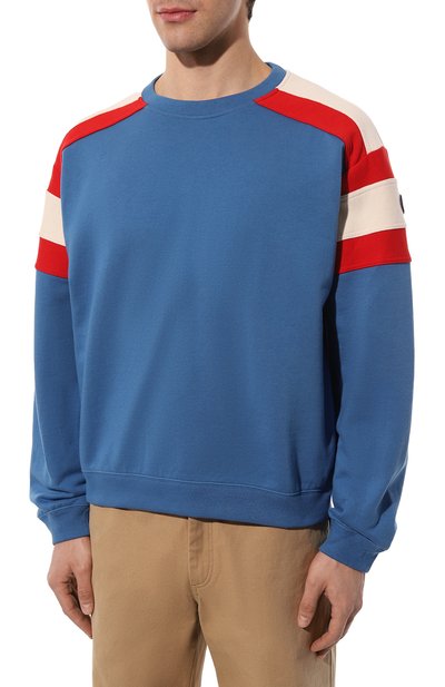 Хлопковый свитшот GUCCI, арт. 673668 XJDVD, фото 3