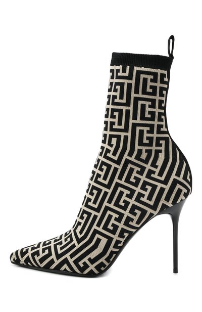 Текстильные ботильоны BALMAIN, арт. WN0TA680/TMGK, фото 3