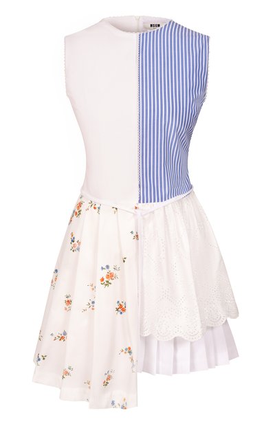 Женское хлопковое платье MSGM, арт. 4041MDA27Y/267157
