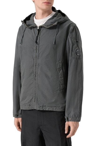 Хлопковая куртка C.P. COMPANY, арт. 20CM0W075A/110324G, фото 3