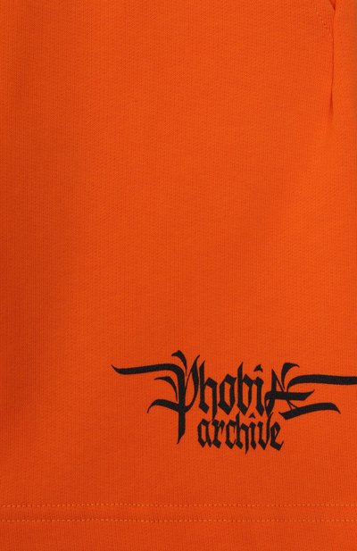 Хлопковые шорты PHOBIA ARCHIVE, арт. PHK00804, фото 3