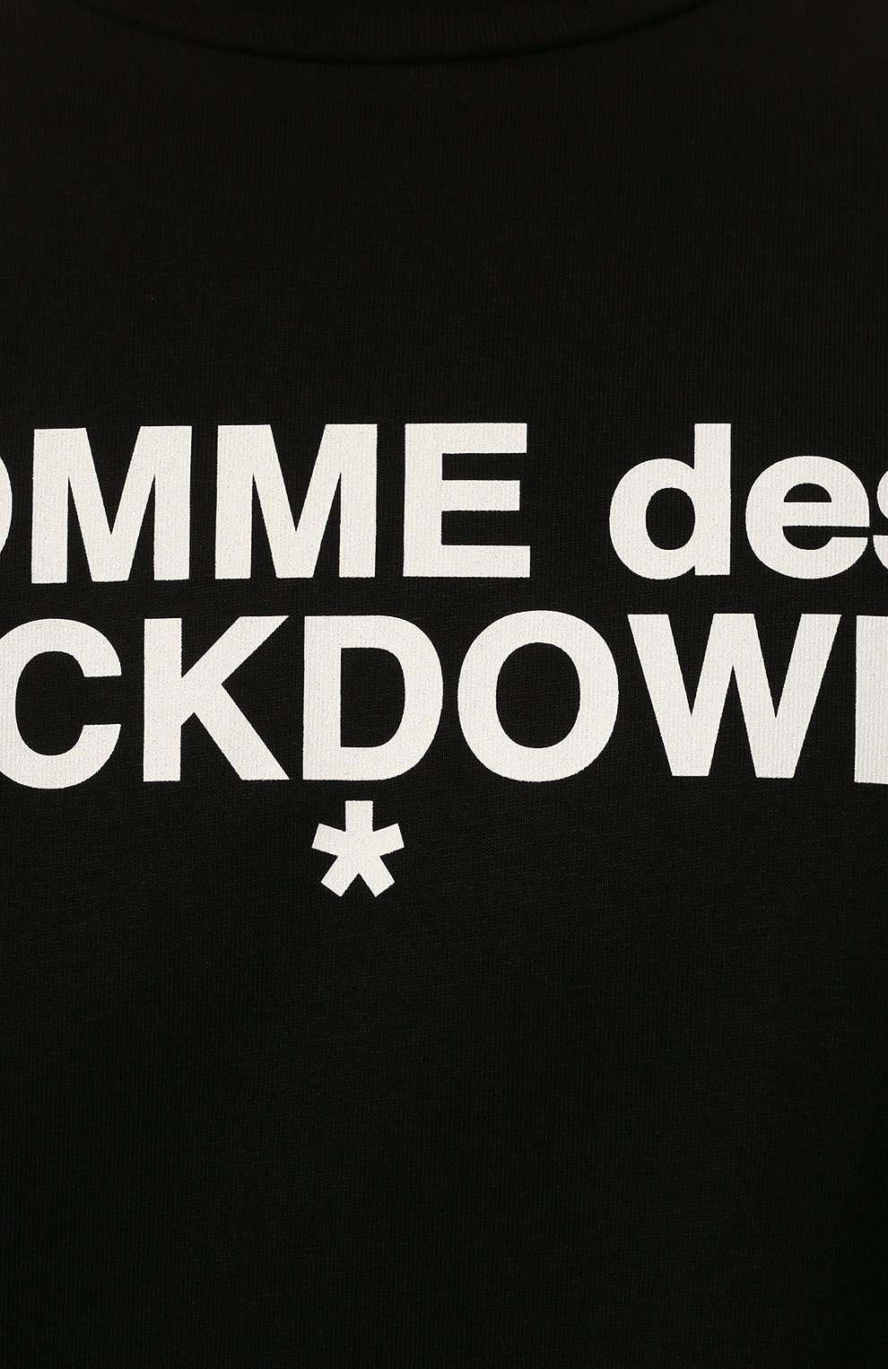 Хлопковый лонгслив COMME DES FUCKDOWN, арт. CDFU1763, фото 5