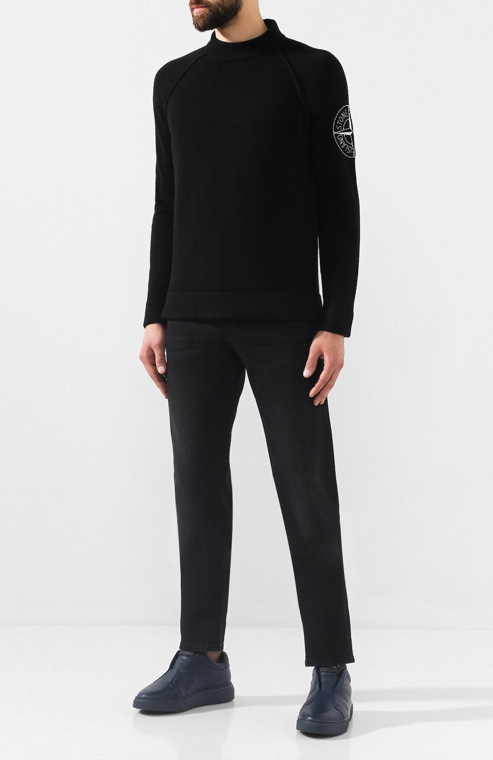 Кожаные кеды HARRYS OF LONDON, арт. TUBE WARM TECH/SFT MILL, фото 2