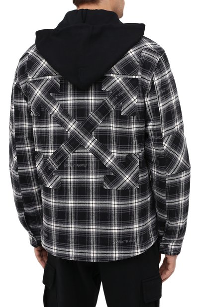 Куртка OFF-WHITE, арт. 0MEA236E20FAB0011000, фото 4