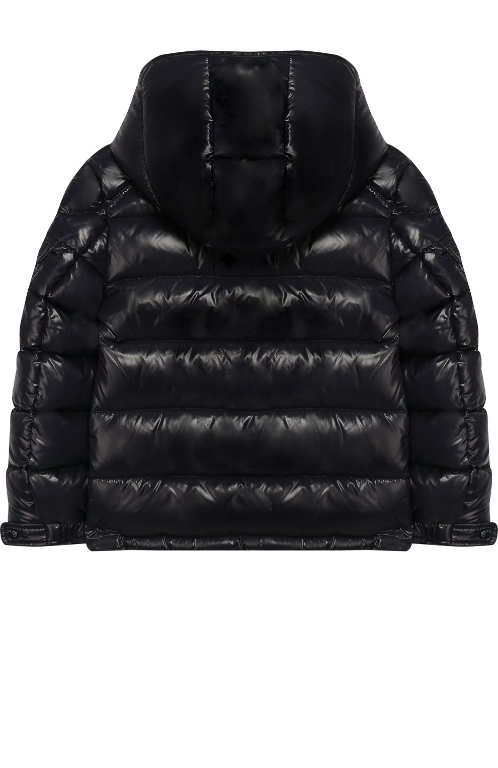 Стеганая куртка на молнии с капюшоном MONCLER ENFANT, арт. D2-954-41852-05-68950/4-6A, фото 2