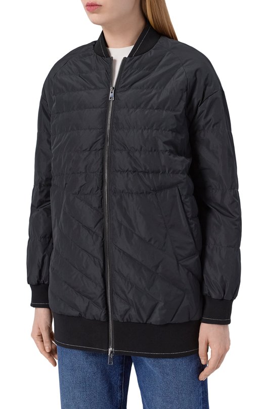 Утепленный бомбер Lorena Antoniazzi PI13C/3266 Чёрный  PI13C/3266 Фото 3