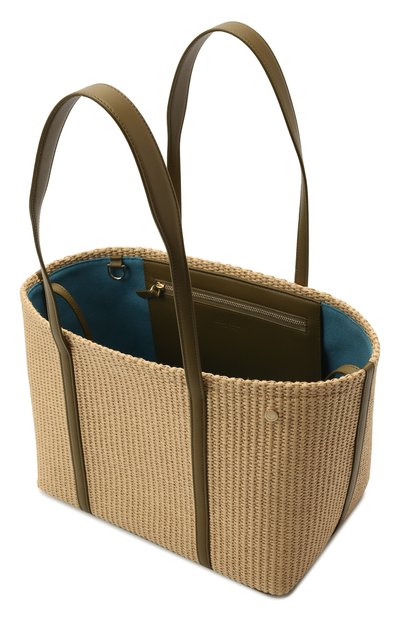 Сумка-тоут carry everything small LORO PIANA бежевого цвета по цене 193000 руб., арт. FAM2248, фото 5 Сумка-тоут carry everything small LORO PIANA, арт. FAM2248, фото 5