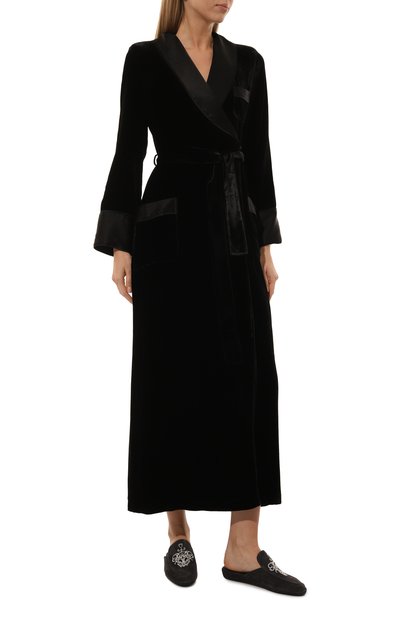 Бархатный халат MARJOLAINE, арт. 5VEL2201, фото 2