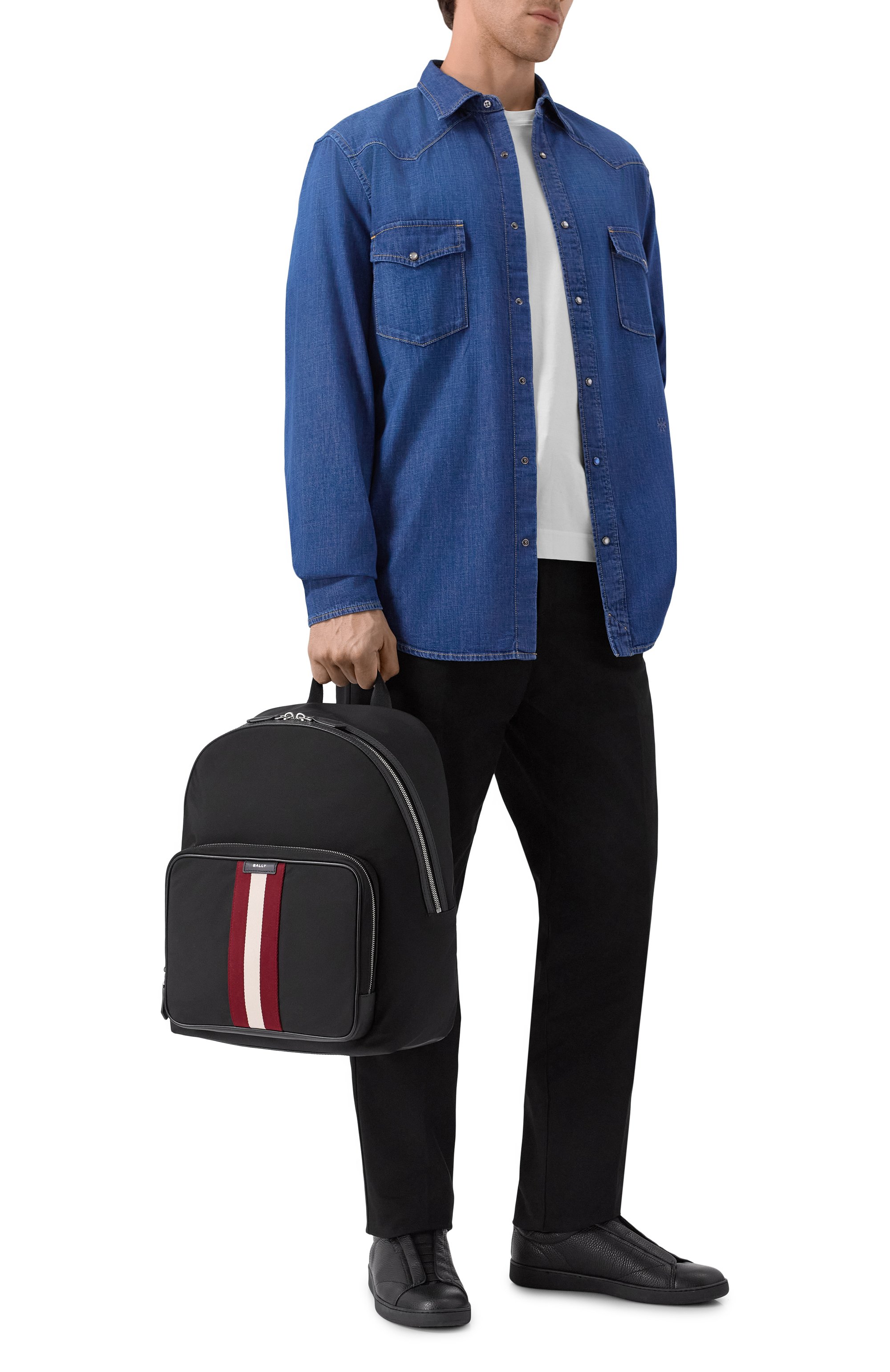 Рюкзак code BALLY, арт. MAK03U/NY286, фото 7