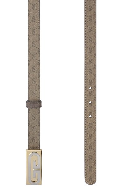 Ремень GUCCI коричневого цвета по цене 36650 руб., арт. 563701/9Y6CX, фото 2 Ремень GUCCI, арт. 563701/9Y6CX, фото 2