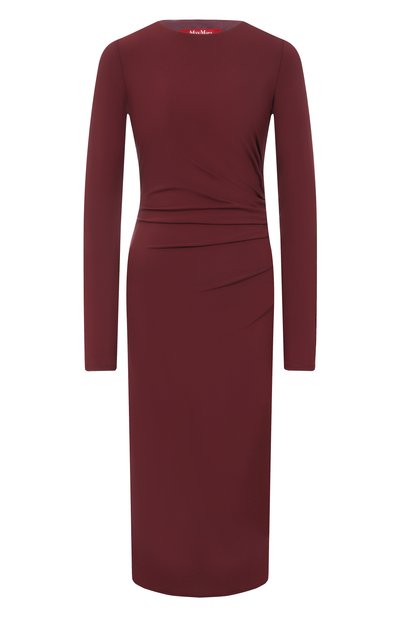 Женское платье из вискозы MAX MARA STUDIO, арт. ZITT0
