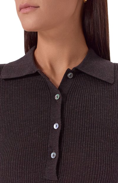 Шерстяное поло P.A.R.O.S.H., арт. LEILA25-D540508, фото 5