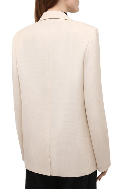 Жакет из шелка и вискозы JIL SANDER, арт. JSPS130010-WS390300, фото 4