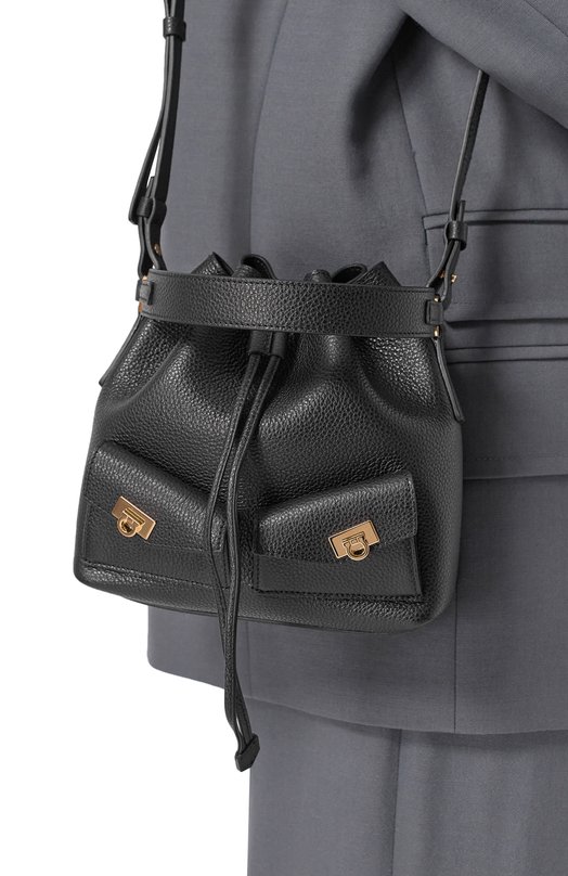 Сумка Multipocket Ferragamo 220915/785 Чёрный  220915/785 Фото 2