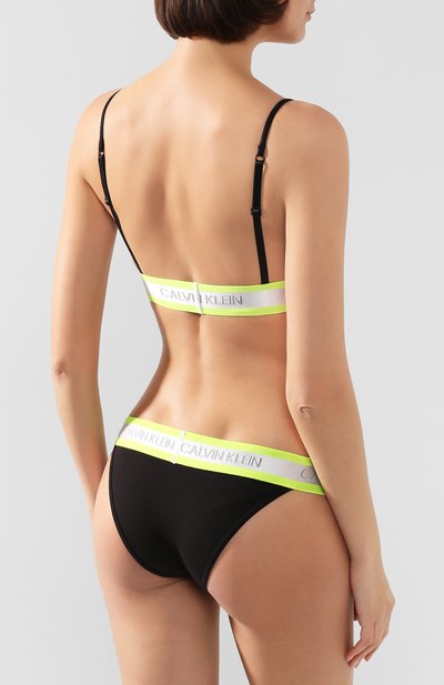Трусы-слипы CALVIN KLEIN черного цвета по цене 1995 руб., арт. QF5571E, фото 3 Трусы-слипы CALVIN KLEIN, арт. QF5571E, фото 3