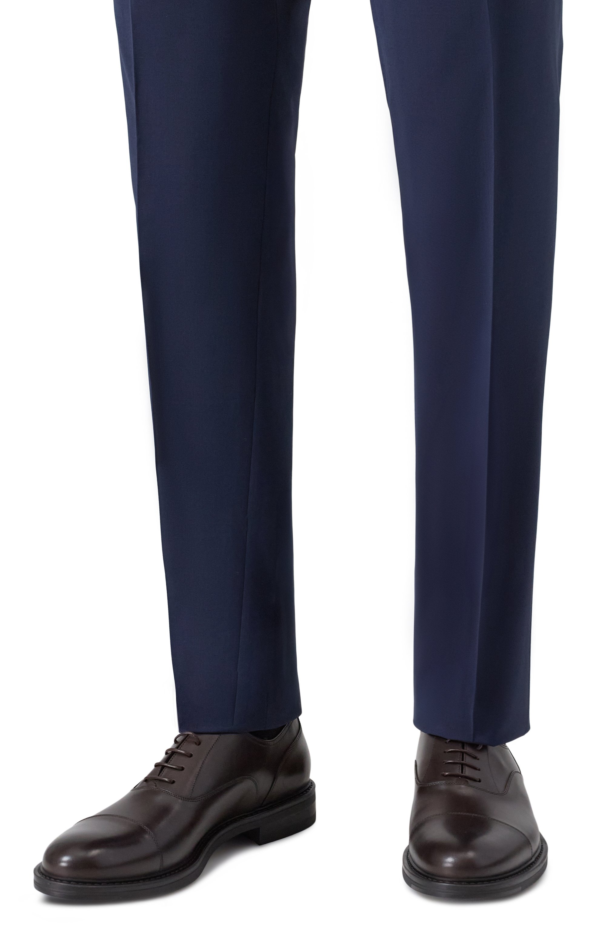 Кожаные оксфорды W.GIBBS, арт. 3169009/CAFTEK, фото 3