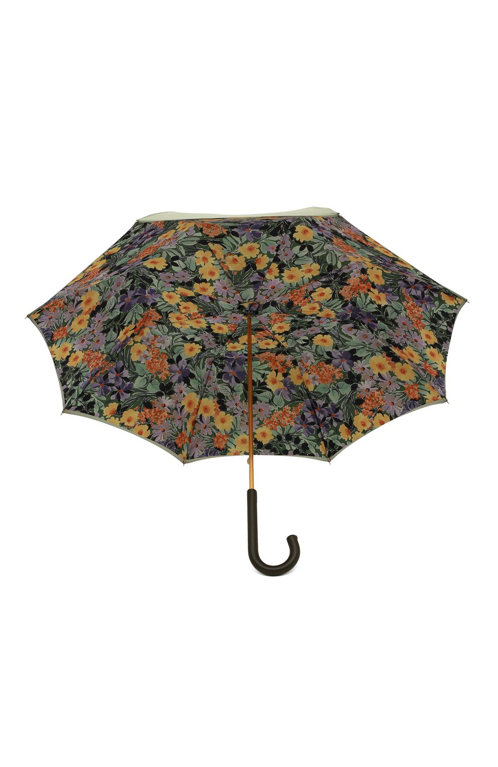 Зонт-трость PASOTTI OMBRELLI, арт. 189/RAS0 5G805/4/PELLE, фото 3