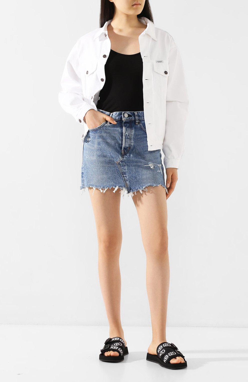 Шлепанцы papaya KENZO, арт. FA52MU255F51, фото 2