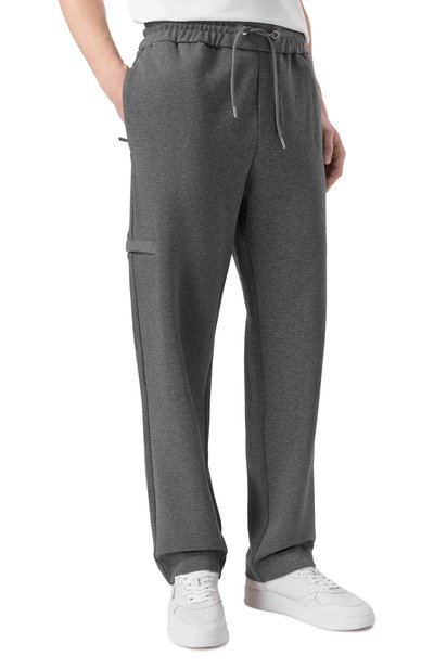 Брюки из хлопка и шерсти BOSS, арт. 50549194, фото 3