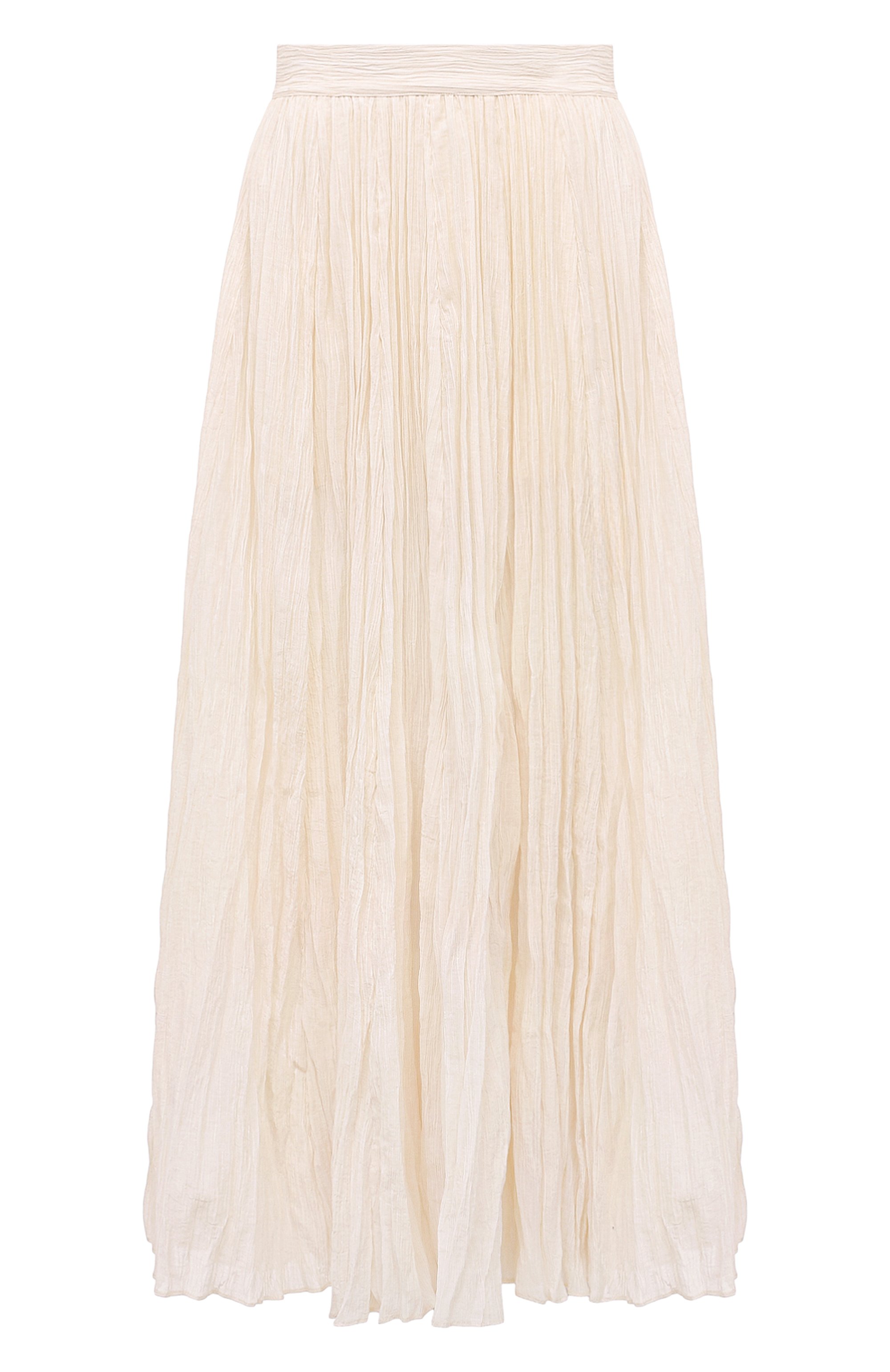 Хлопковая юбка TOTEME, арт. 243-WRB0197-FB0200, фото 1