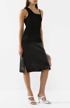 Платье PETER DO, арт. PD-SS20-316/TA014-BLK/LE003-BLK, фото 1