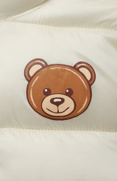 Утепленный жилет MOSCHINO, арт. HNS02K/L3A32/4A-8A, фото 3