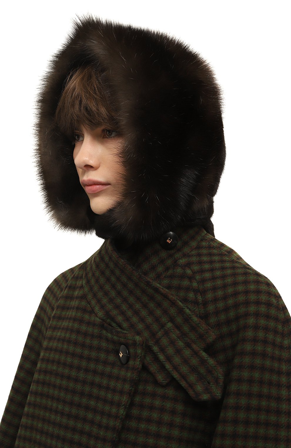 Косынка лэни-2.2 из меха норки и соболя FURLAND, арт. 0160830410020100000, фото 2