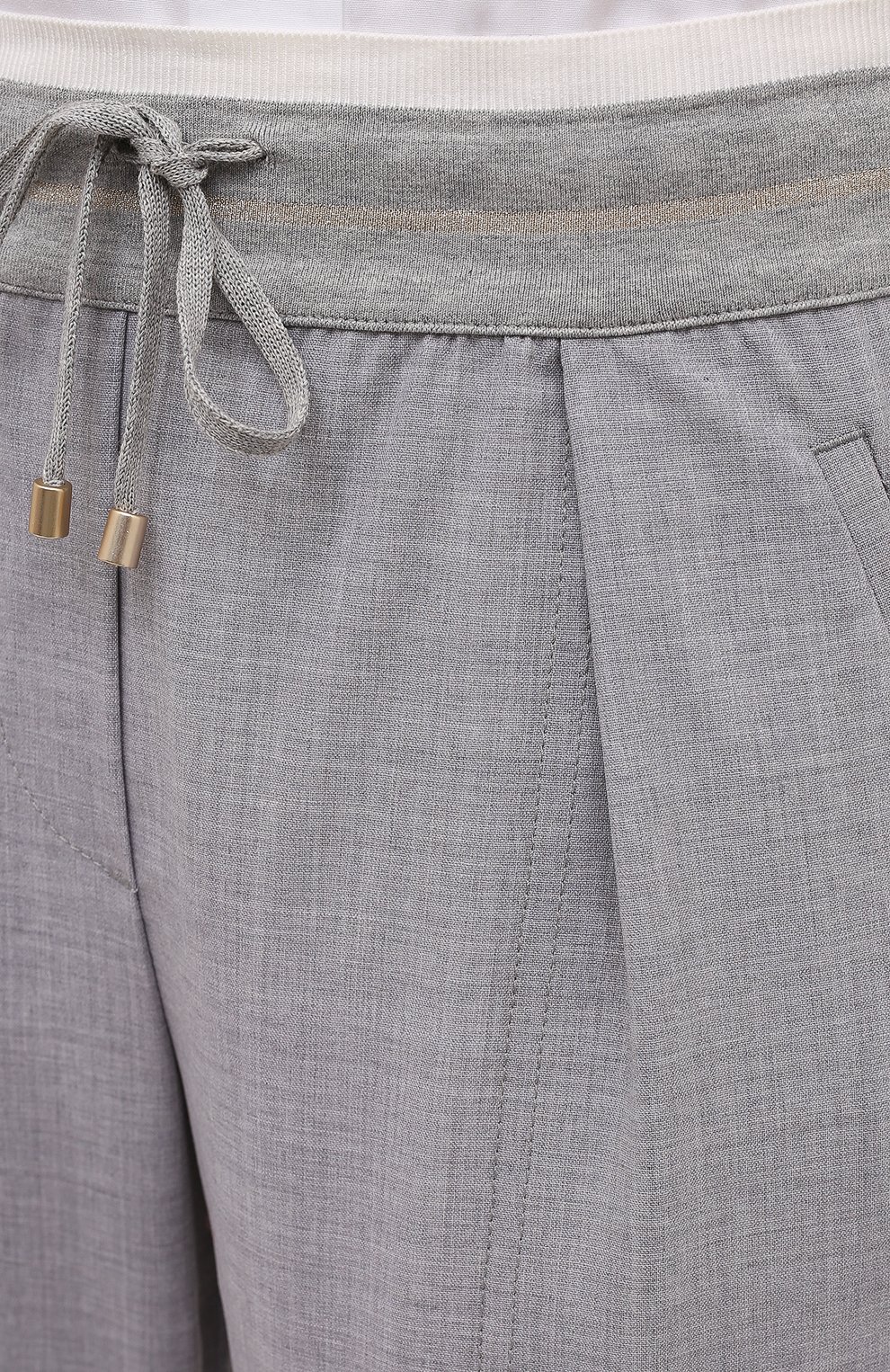 Шерстяные джоггеры LORENA ANTONIAZZI, арт. P2110PA012/2147, фото 5