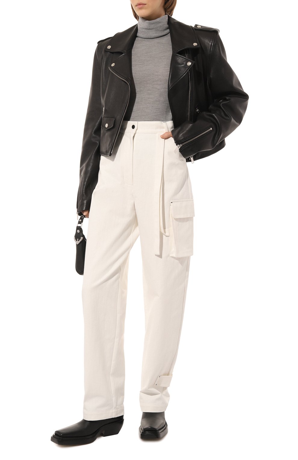 Водолазка из шерсти и шелка LORENA ANTONIAZZI, арт. I22104DM14A/2862/U, фото 2