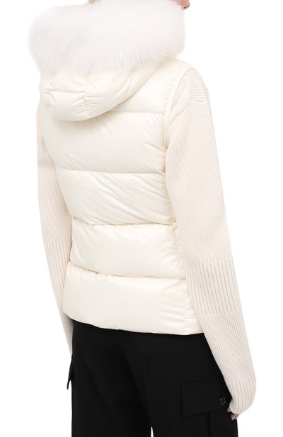 Пуховый жилет MONCLER, арт. F2-093-1A549-01-C0064, фото 5