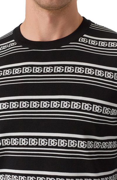 Шелковый джемпер DOLCE & GABBANA, арт. GXX02T/JBSN4, фото 5