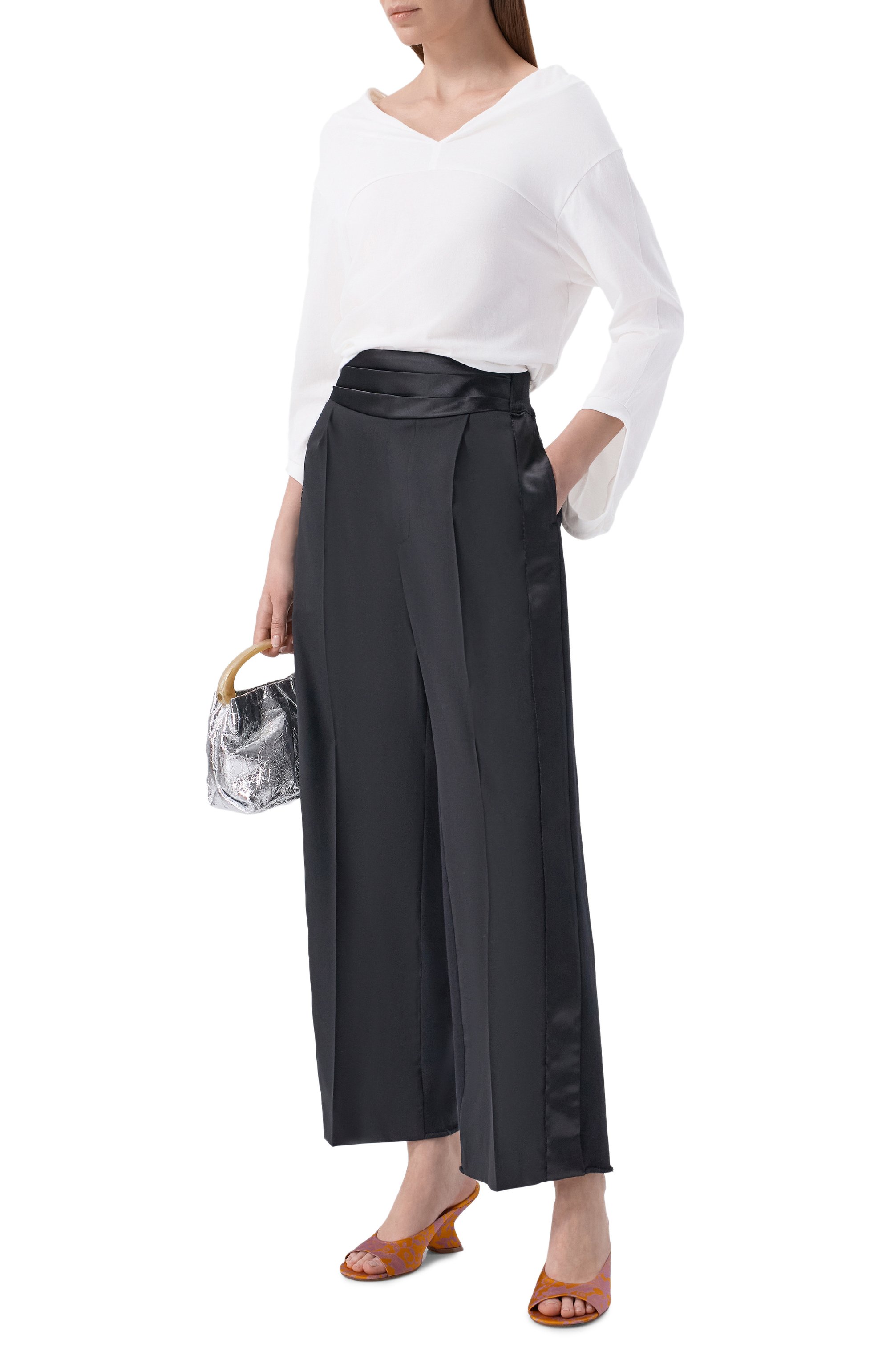 Хлопковый лонгслив UNDERCOVER, арт. UP1F1804, фото 2