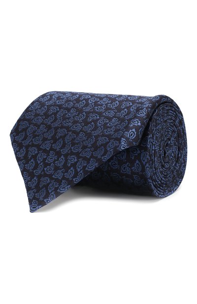 Мужской шелковый галстук ZEGNA, арт. Z6E00/1XW