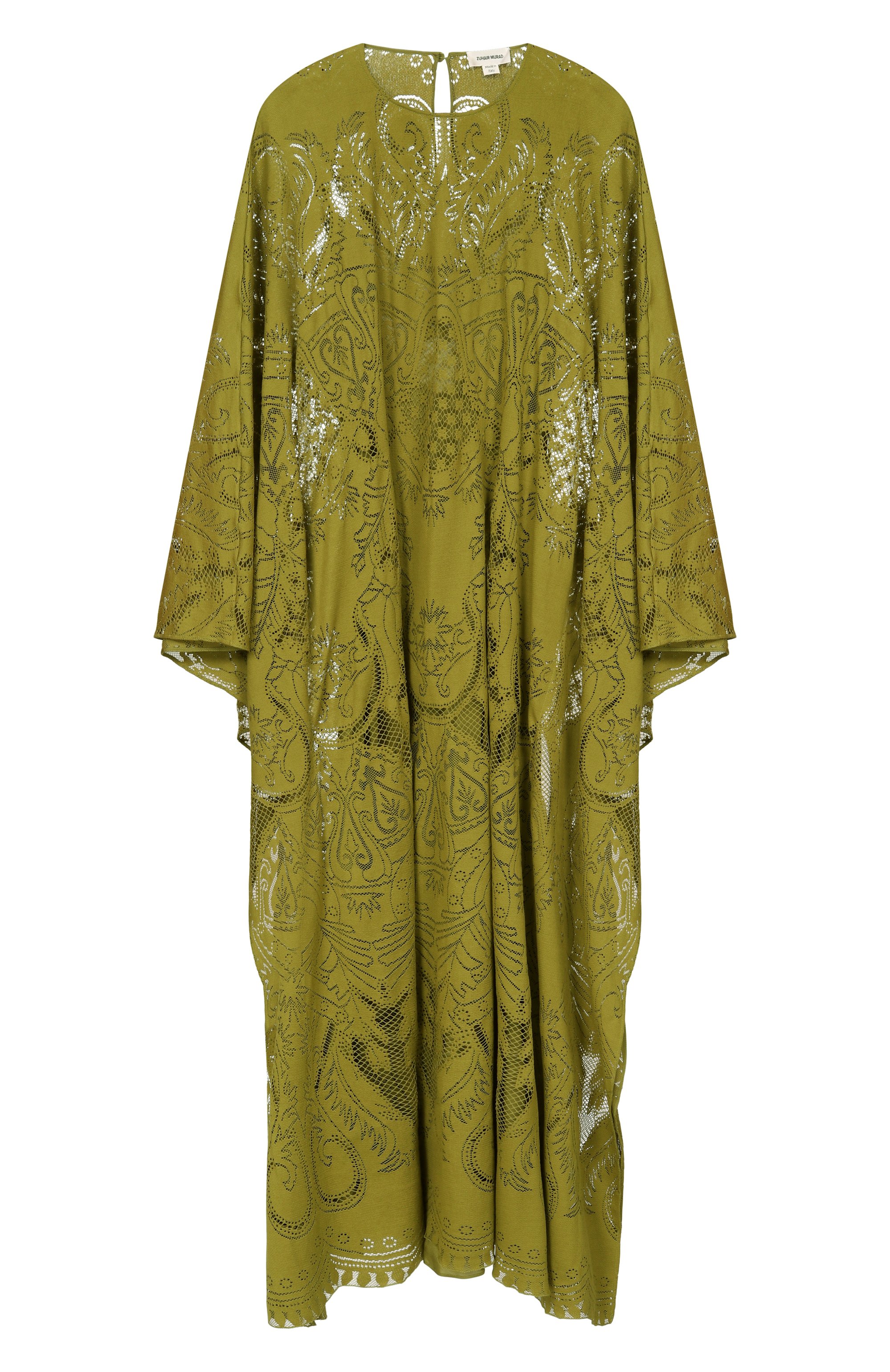 Хлопковая туника ZUHAIR MURAD, арт. SKA26347/LABL021, фото 1