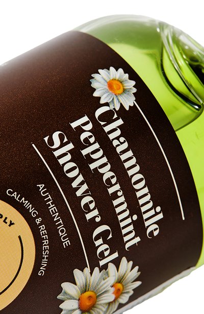Гель для душа ромашка-мята перечная (400ml) BLUGREE, арт. 8682983900229, фото 4