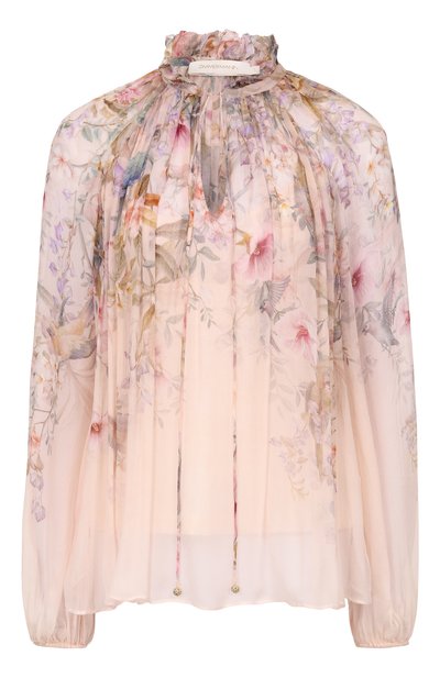 Женская блузка из вискозы ZIMMERMANN, арт. 0991TC261