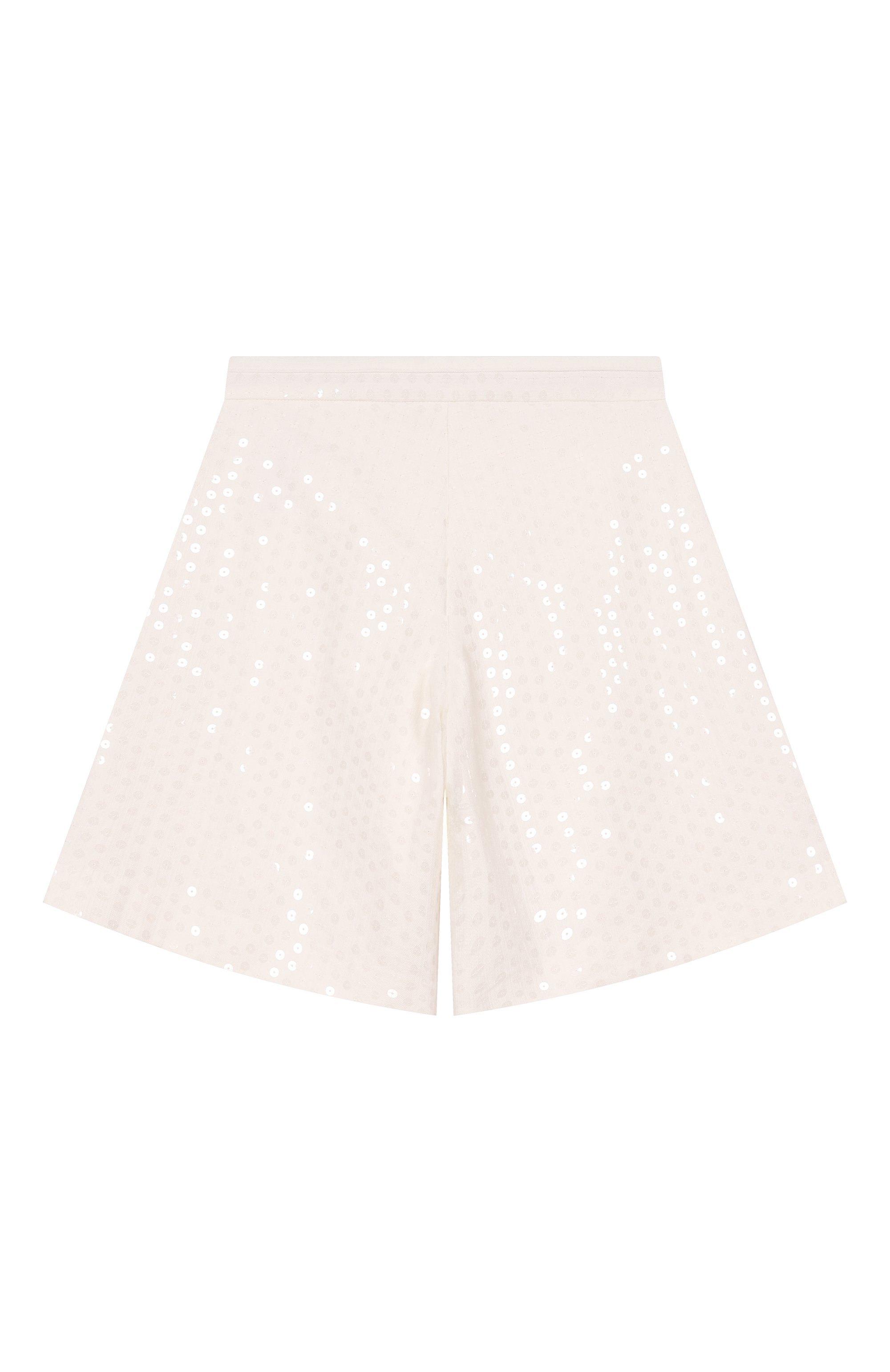 Джинсовые шорты ELIE SAAB JUNIOR, арт. EFPA019/TS1075_001, фото 2