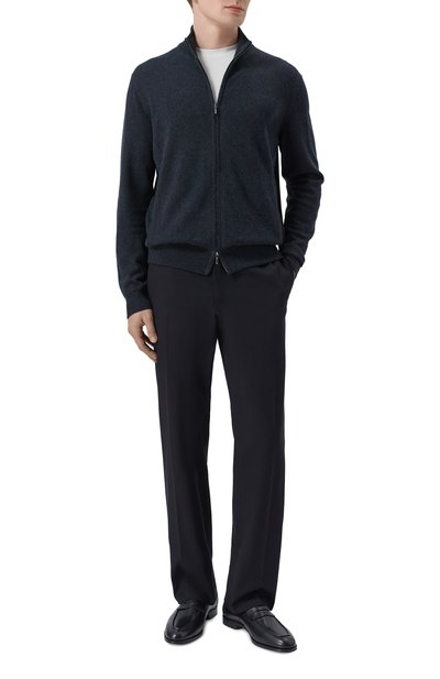 Кожаные пенни-лоферы sergio LORO PIANA, арт. FA06135, фото 2