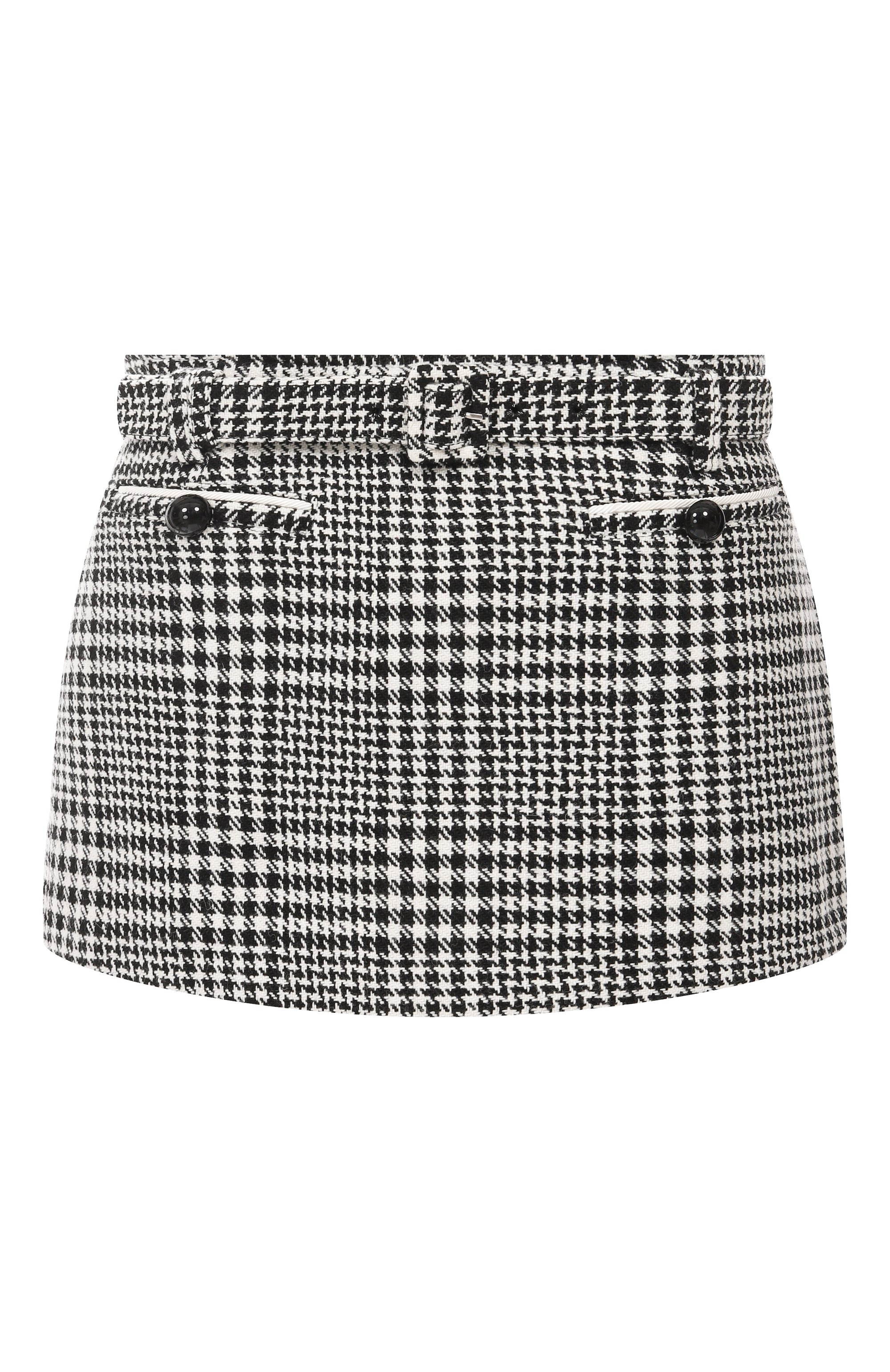 Юбка-шорты SELF-PORTRAIT, арт. PF25111SKBW, фото 1