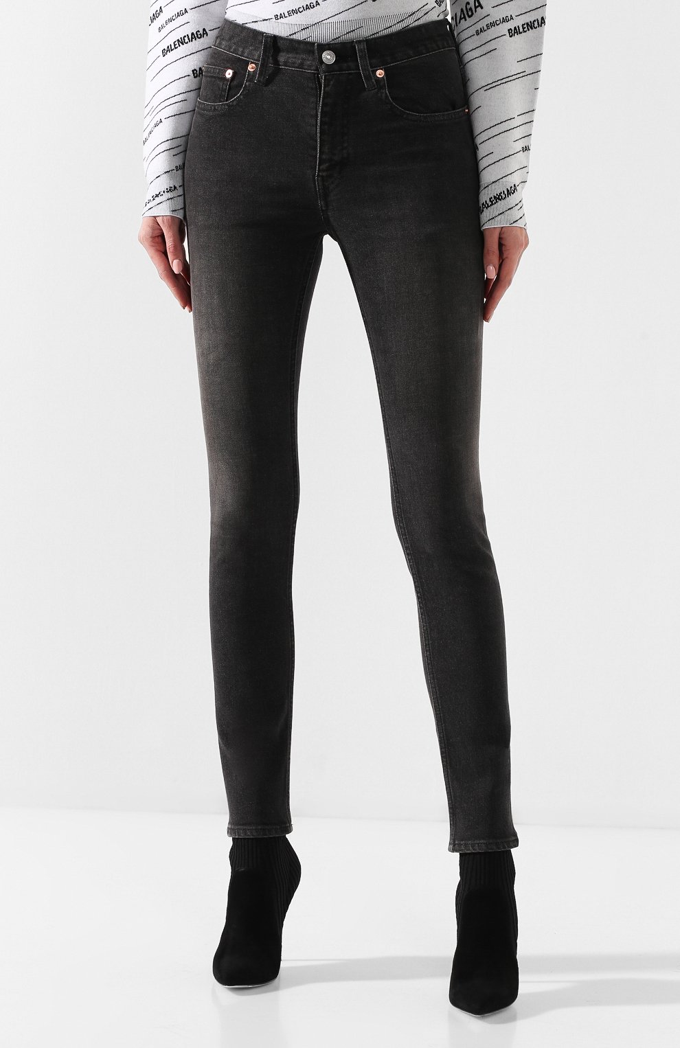 Джинсы-скинни BALENCIAGA, арт. 558317/TCW07, фото 3