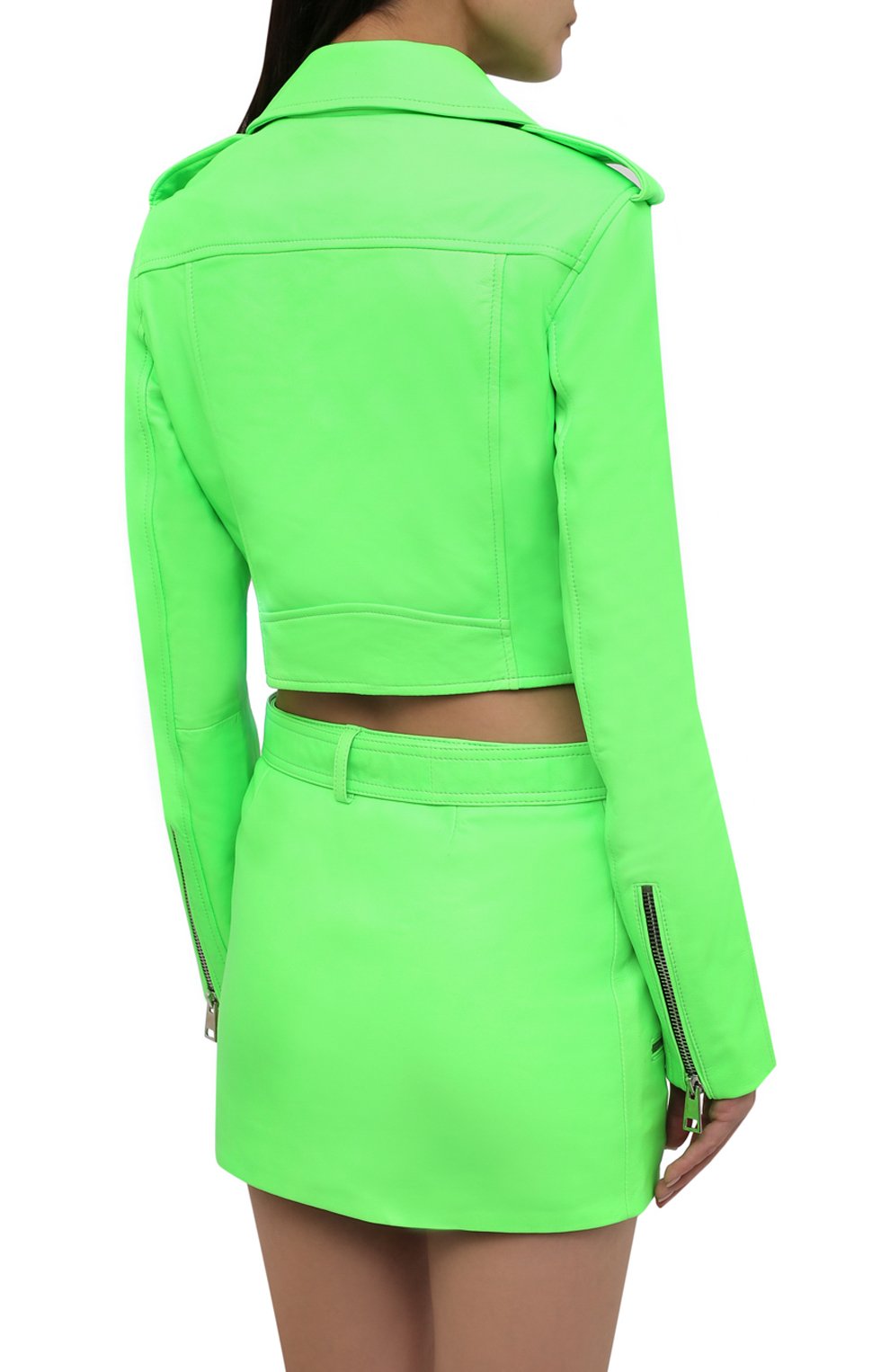 Кожаная куртка MANOKHI, арт. A00000331, фото 4