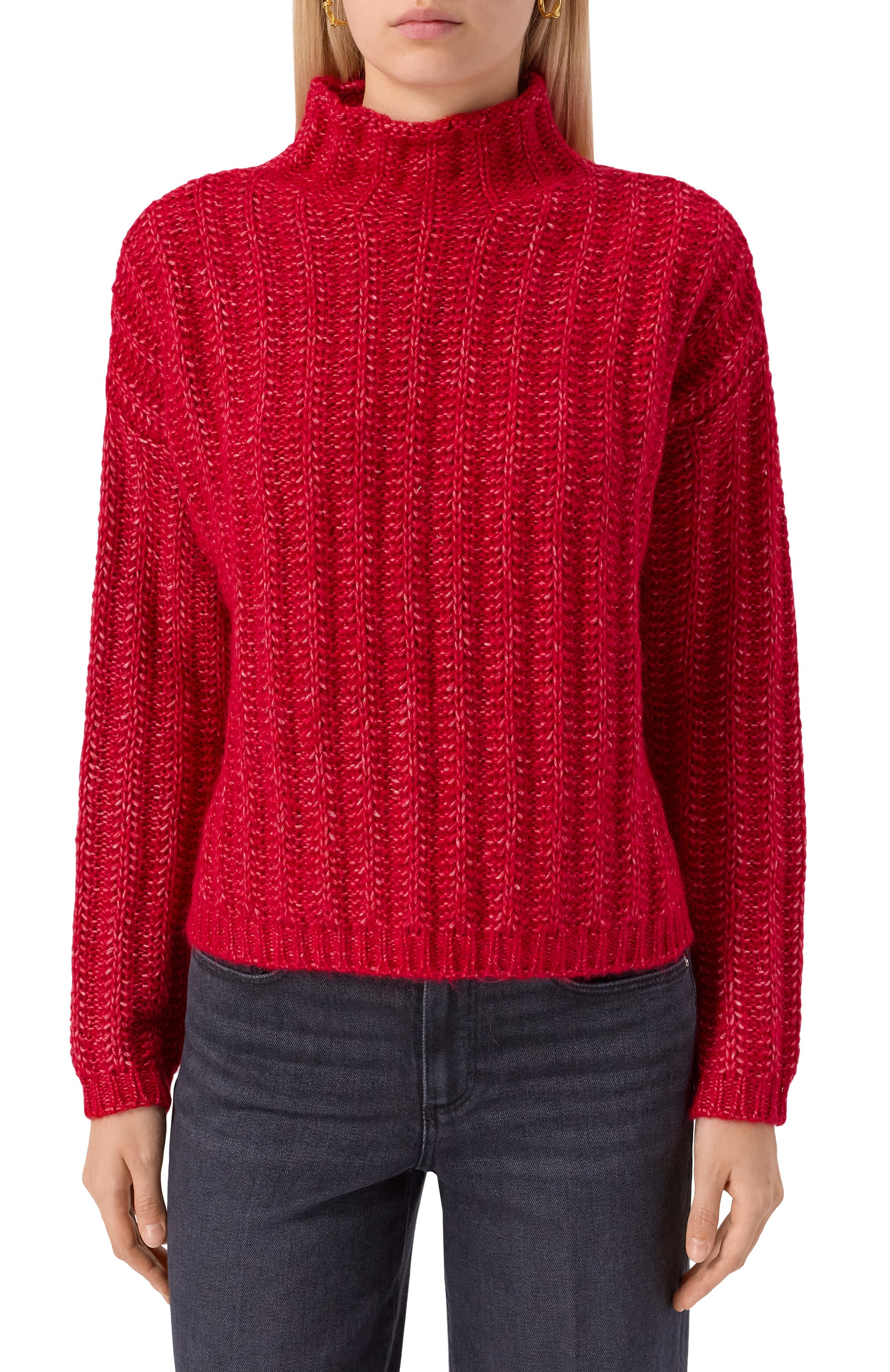 Свитер из хлопка и шерсти HUGO, арт. 50550210, фото 3