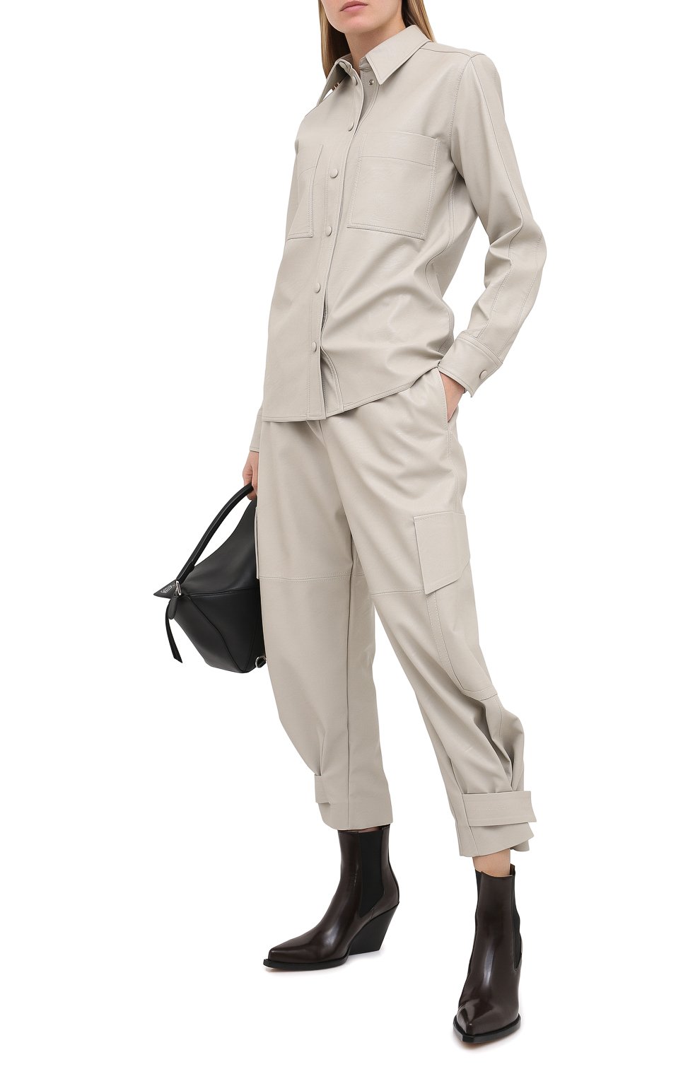 Рубашка из вискозы STELLA MCCARTNEY, арт. 602418/SKB20, фото 2