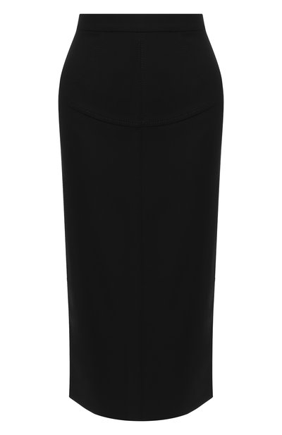Женская юбка из вискозы и шерсти N21, арт. 20I N2M0/CC02/3051