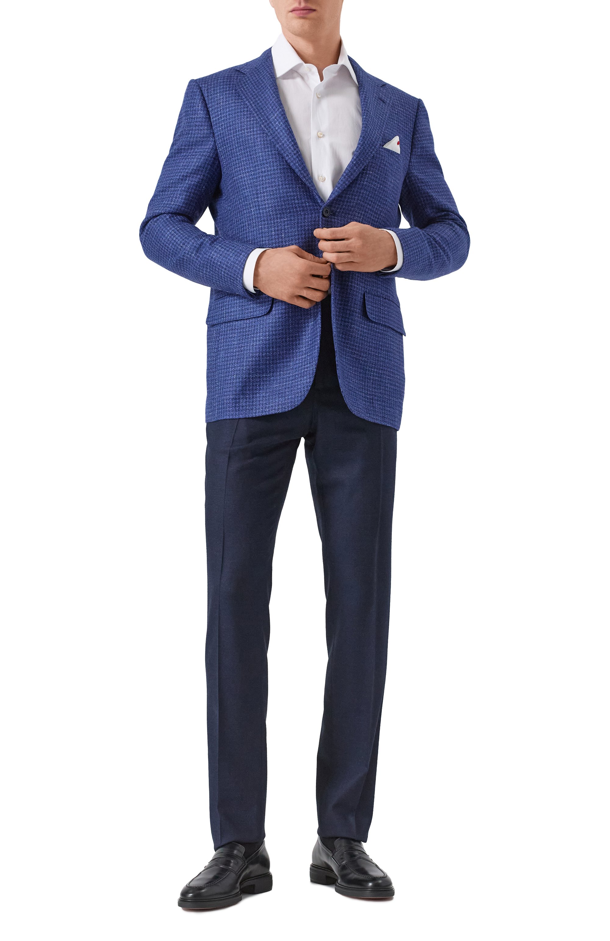 Шерстяные брюки BOGLIOLI, арт. 80887/FA0128, фото 2